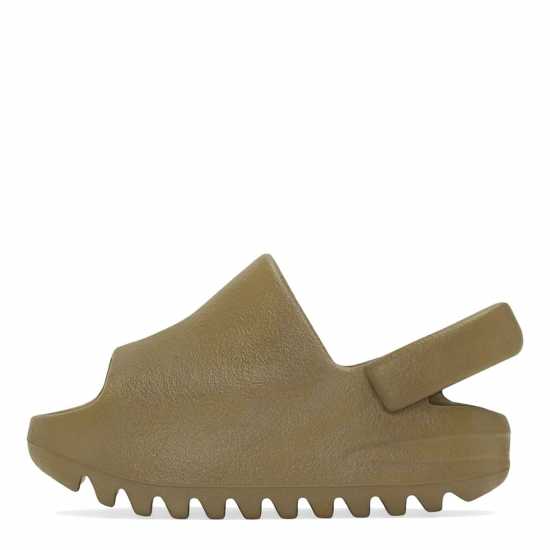 Yeezy Back Strap Sliders Babies Охра Kids