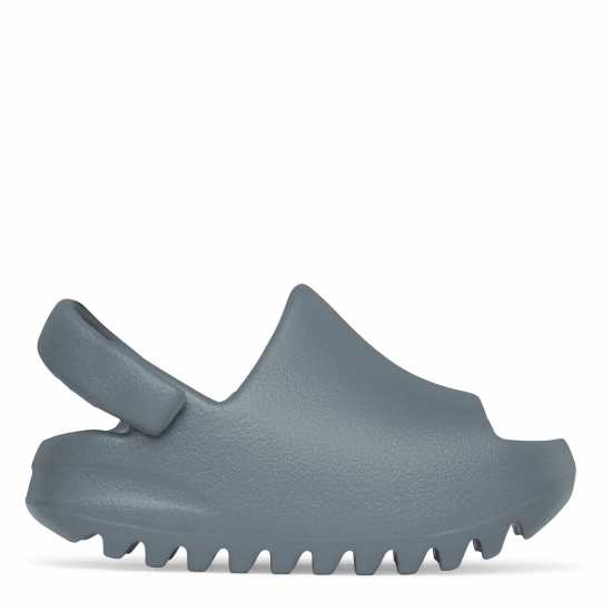 Yeezy Back Strap Sliders Babies Сланцево море Kids