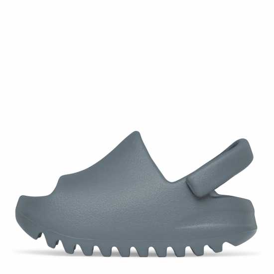 Yeezy Back Strap Sliders Babies Сланцево море Kids