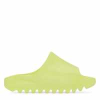 Yeezy Back Strap Sliders Babies Светещо зелено Kids