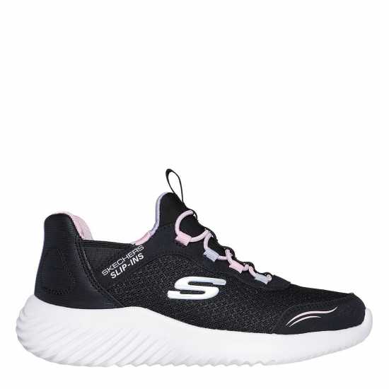 Skechers Bounder - Simple Cute Slip On Runners Girls  Детски маратонки