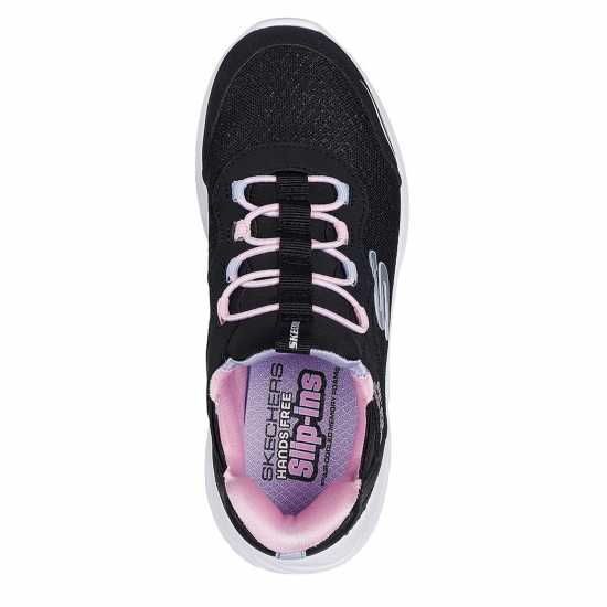 Skechers Bounder - Simple Cute Slip On Runners Girls  Детски маратонки