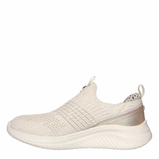 Skechers Stretch Fit Mesh W Overlays & Air C Slip On Runners Girls  Детски маратонки