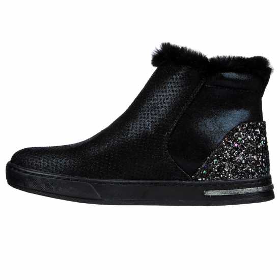 Skechers Боти Cozy Chelsea Bootie W Glitter Trim Ankle Boots Girls  Детски ботуши