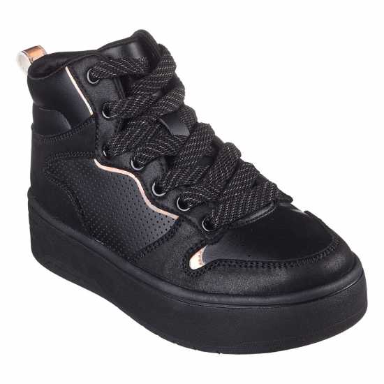 Skechers Court High-Shine Kicks High-Top Trainers Girls  Детски маратонки