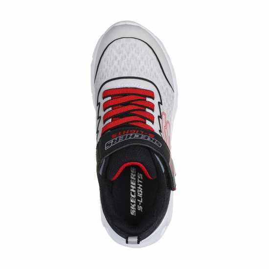 Skechers Lighted Gore & Strap Sneaker Low-Top Trainers Boys  Детски маратонки