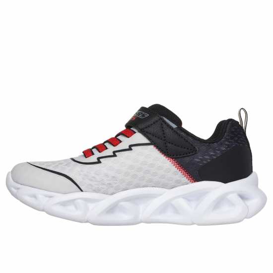 Skechers Lighted Gore & Strap Sneaker Low-Top Trainers Boys  Детски маратонки