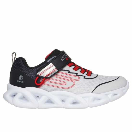 Skechers Lighted Gore & Strap Sneaker Low-Top Trainers Boys  Детски маратонки