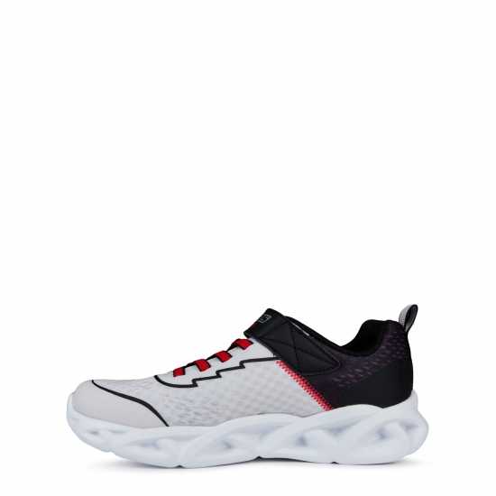 Skechers Lighted Gore & Strap Sneaker Low-Top Trainers Boys  Детски маратонки