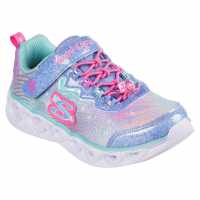 Skechers Heart Lights - Bright Spirit Low-Top Trainers Girls  Детски маратонки