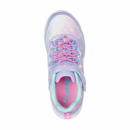 Skechers Heart Lights - Bright Spirit Low-Top Trainers Girls  Детски маратонки