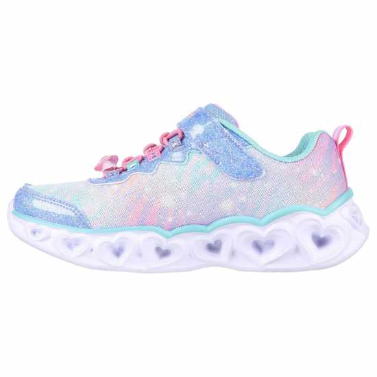 Skechers Heart Lights - Bright Spirit Low-Top Trainers Girls  Детски маратонки