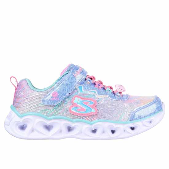 Skechers Heart Lights - Bright Spirit Low-Top Trainers Girls  Детски маратонки