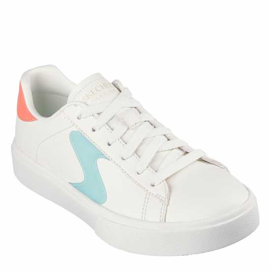 Skechers Маратонки Color Pop Lace Up Sneaker W S Lo Court Trainers Girls  Детски маратонки