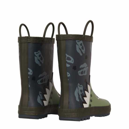 Gelert Print Welly Ch44  Детски гумени ботуши