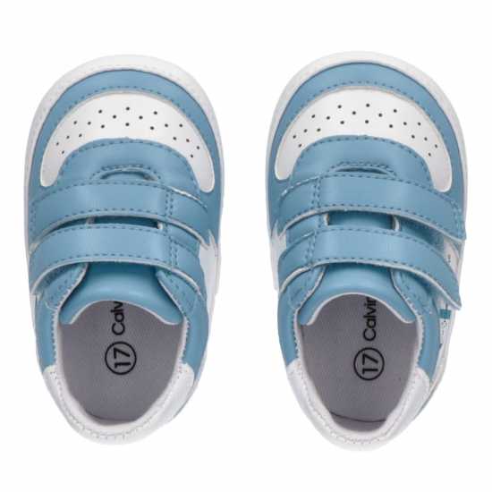 Calvin Klein Jeans Low Crib Trainer  Бебешки обувки и маратонки