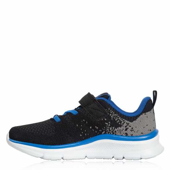 Karrimor Duma 6 Child Boys Running Shoes Черно/Синьо Детски маратонки