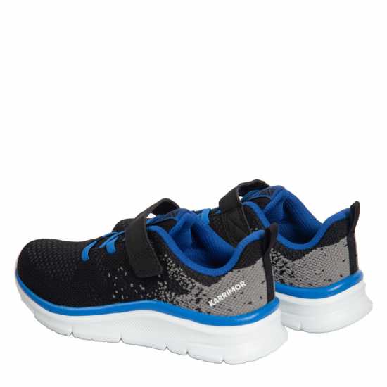 Karrimor Duma 6 Child Boys Running Shoes Черно/Синьо Детски маратонки