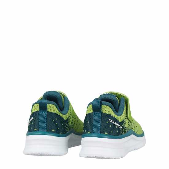 Маратонки За Малки Дечица Karrimor Duma 6 Boy Infants Running Shoes Флуо Детски високи кецове