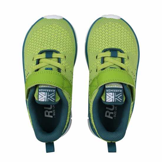 Маратонки За Малки Дечица Karrimor Duma 6 Boy Infants Running Shoes Флуо Детски високи кецове