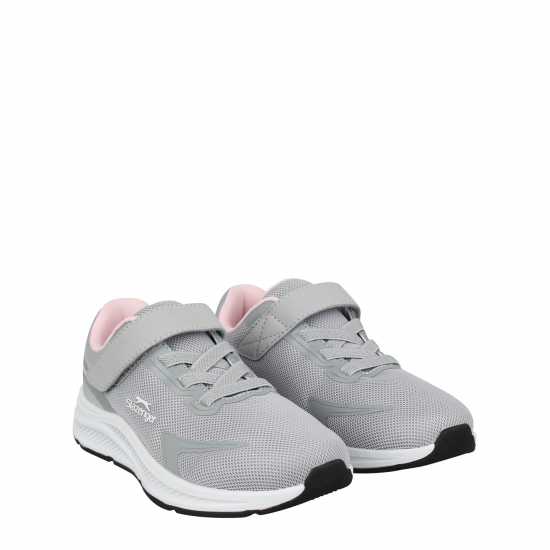 Slazenger Assent Trainer Ch Сиво/Розово 