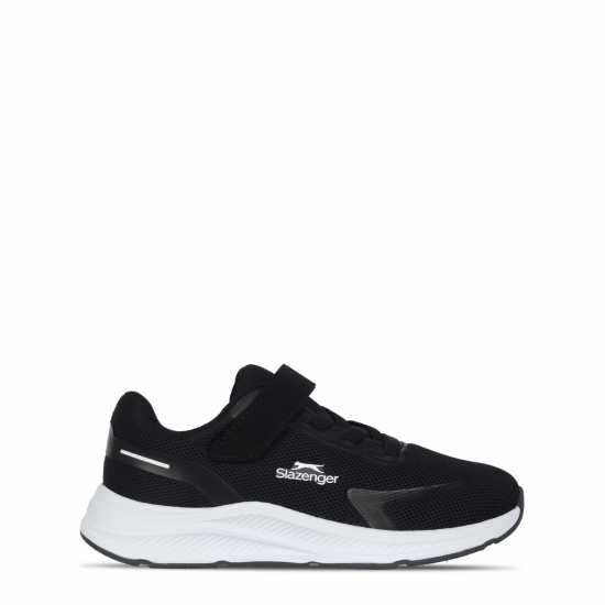 Slazenger Assent Trainer Ch Черно/Бяло Детски маратонки