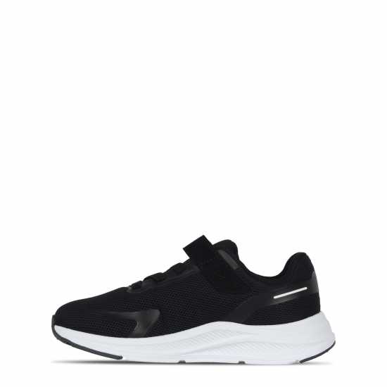 Slazenger Assent Trainer Ch Черно/Бяло Детски маратонки