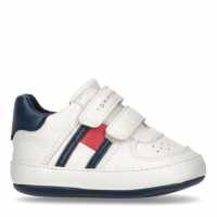 Tommy Hilfiger Tommy Crib Trainer Bb44  