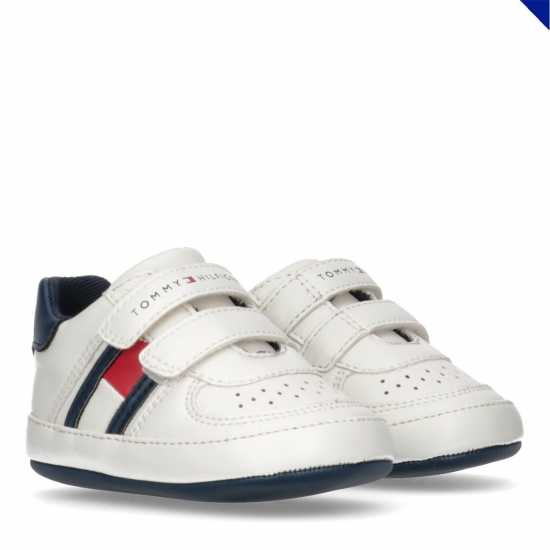 Tommy Hilfiger Tommy Crib Trainer Bb44  