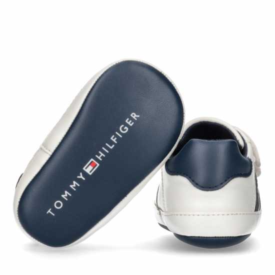 Tommy Hilfiger Tommy Crib Trainer Bb44  