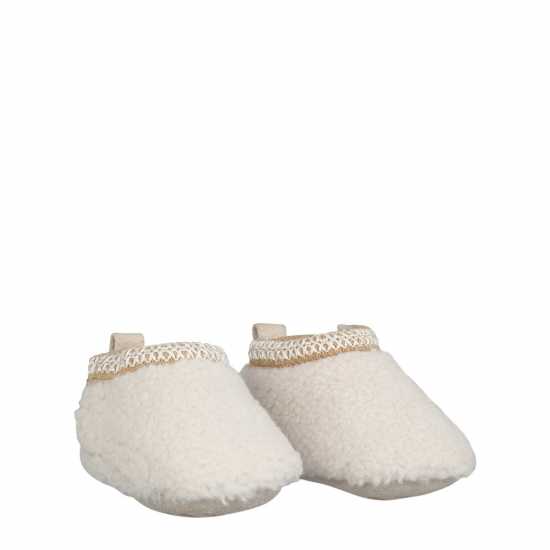 Ботуши С Топла Подплата Jack Wills Snug Booties Крем Борг Бебешки обувки и маратонки