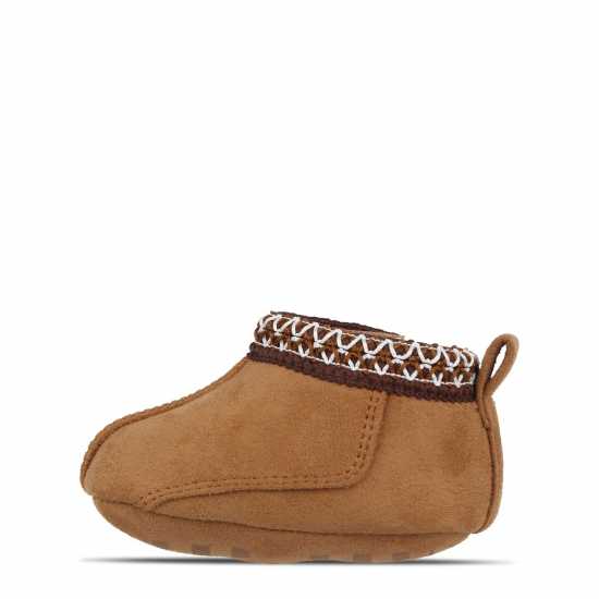 Ботуши С Топла Подплата Jack Wills Snug Booties Кафяво Бебешки обувки и маратонки