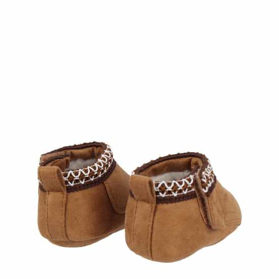 Ботуши С Топла Подплата Jack Wills Snug Booties Кафяво Бебешки обувки и маратонки