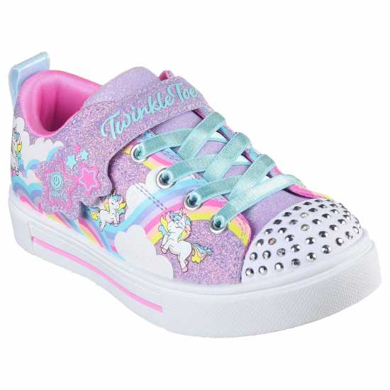 Skechers Twinkle Toes: Twinkle Sparks - Jumpin' Clouds  Детски маратонки