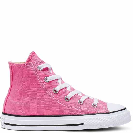 Converse Платнени Обувки Chuck High Cut Canvas Shoes Pink 650 Kids