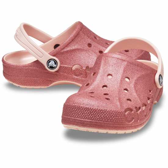 Crocs Baya Clogs Infant Boys Розово роза Детски сандали и джапанки