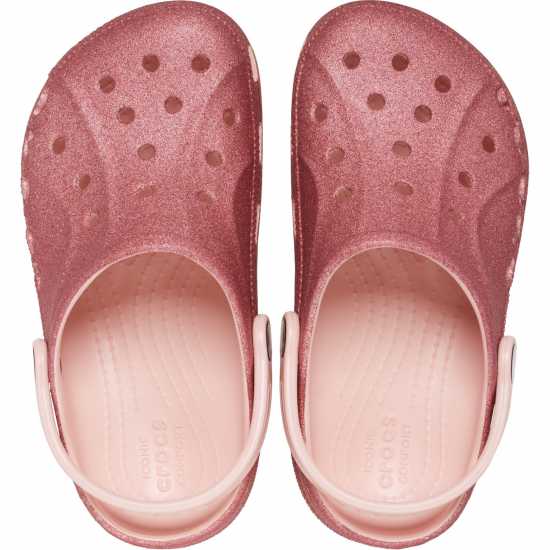 Crocs Baya Clogs Infant Boys Розово роза Детски сандали и джапанки