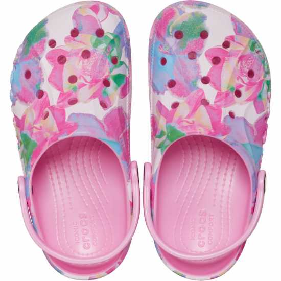 Crocs Baya Clogs Infant Boys Карнация Детски сандали и джапанки