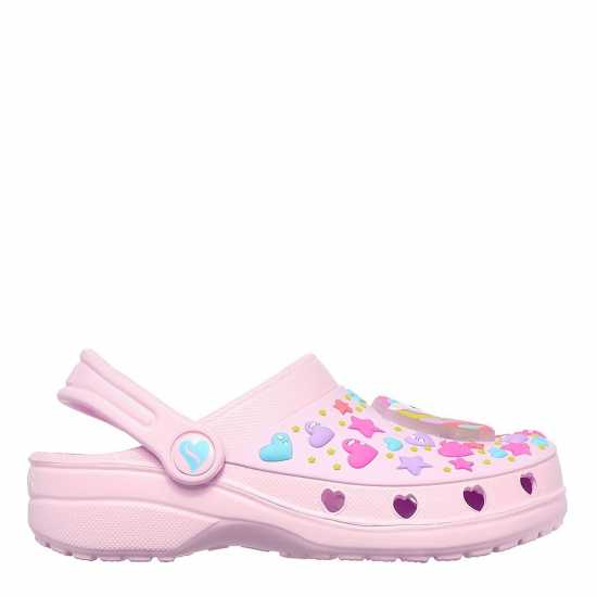 Skechers Foamies: Heart Charmer - Unicorn Delight Розово Детски сандали и джапанки