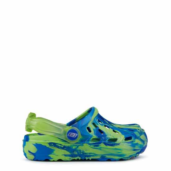 Skechers Molded Eva Clog W Lighted Strap Clogs Boys  Детски сандали и джапанки