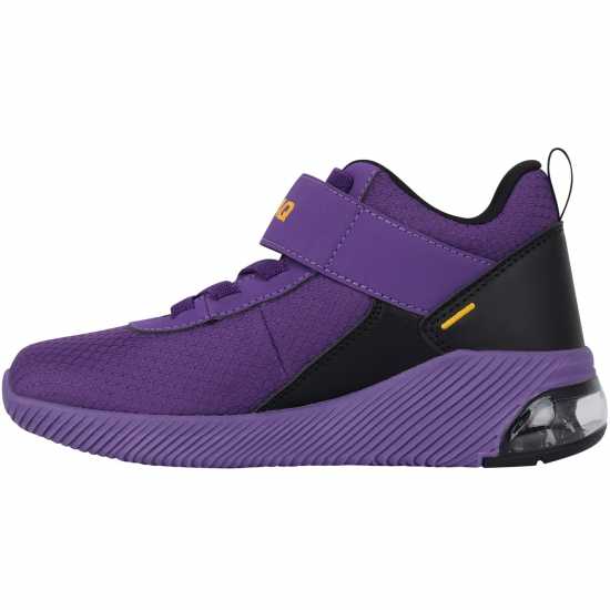 Shaq Analog Childrens Basketball Trainers Лилаво Мъжки баскетболни маратонки