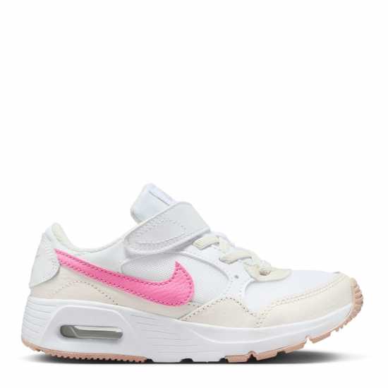 Nike Маратонки Max Sc Trainers Бяло/Розово 