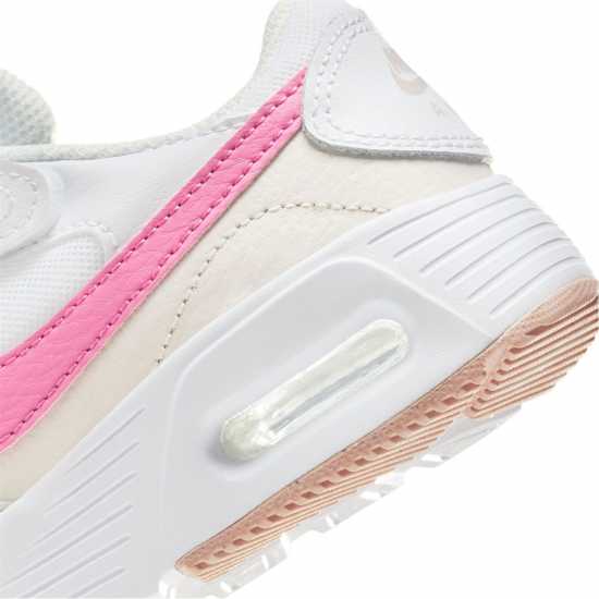 Nike Маратонки Max Sc Trainers Бяло/Розово 