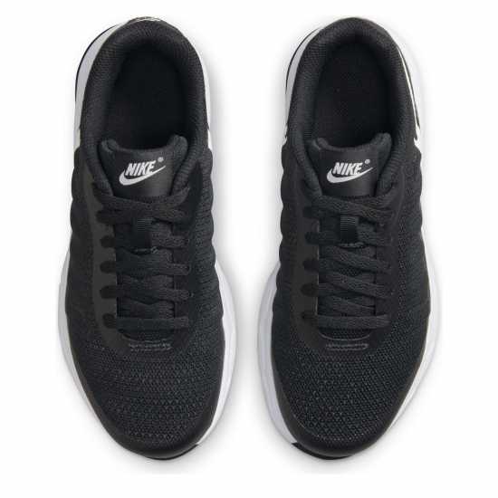Nike Air Max Invigor Little Kids Shoe Black/White - Детски маратонки
