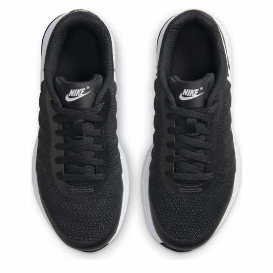 Nike Air Max Invigor Little Kids Shoe Black/White Детски маратонки