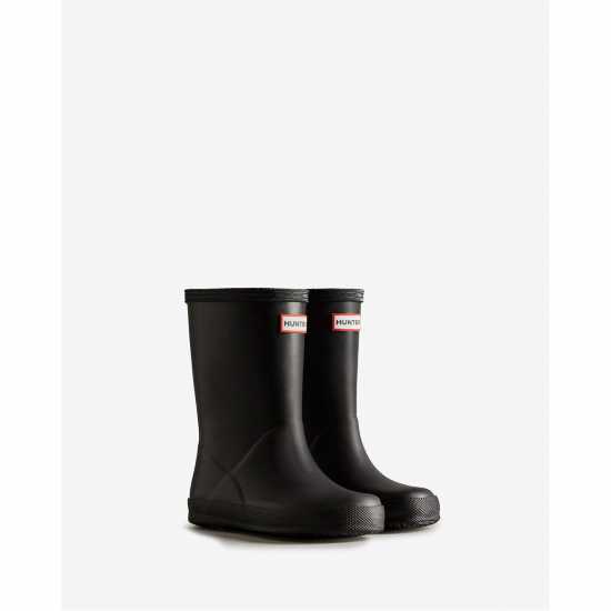 Hunter Original First Classic Junior Wellies Черно BLK Бебешки обувки и маратонки