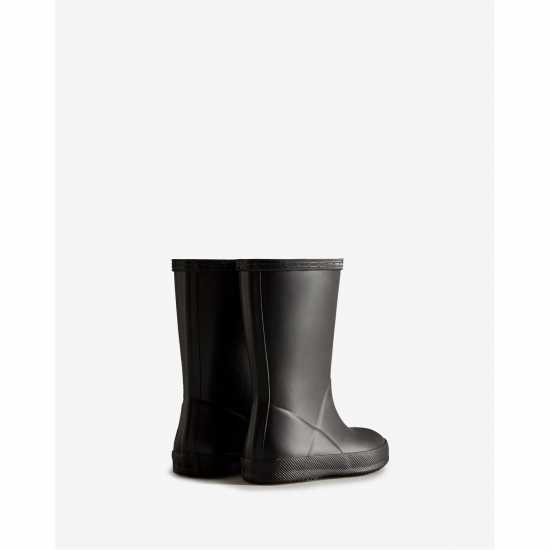 Hunter Original First Classic Junior Wellies Черно BLK Бебешки обувки и маратонки