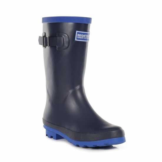 Regatta Fairweather Junior Cotton Lined Wellington Welly Boys  