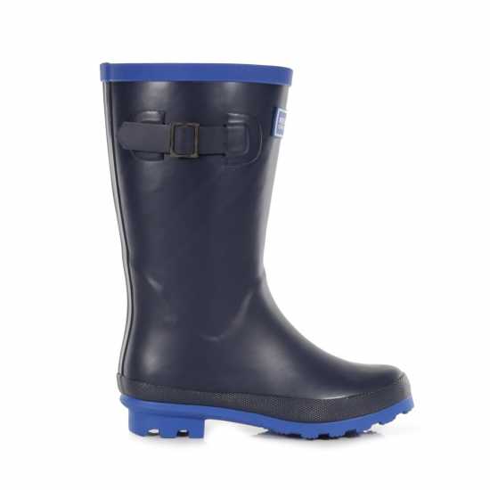 Regatta Fairweather Junior Cotton Lined Wellington Welly Boys  