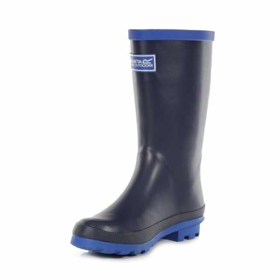 Regatta Fairweather Junior Cotton Lined Wellington Welly Boys  